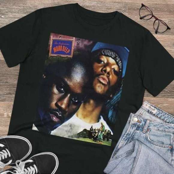 Tops - Mobb Deep The Infamous T Shirt